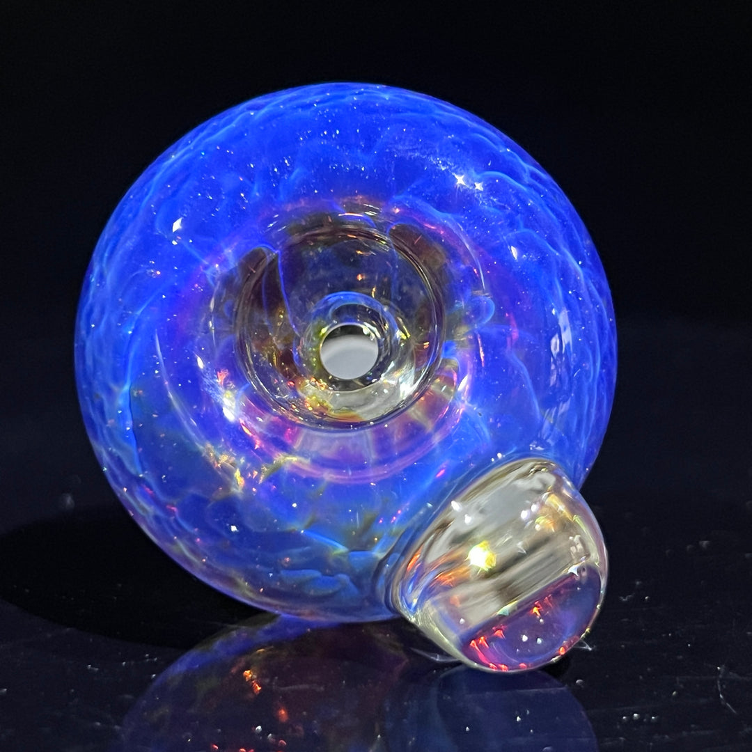 14mm Purple Nebula Pull Slide Accessory Tako Glass   