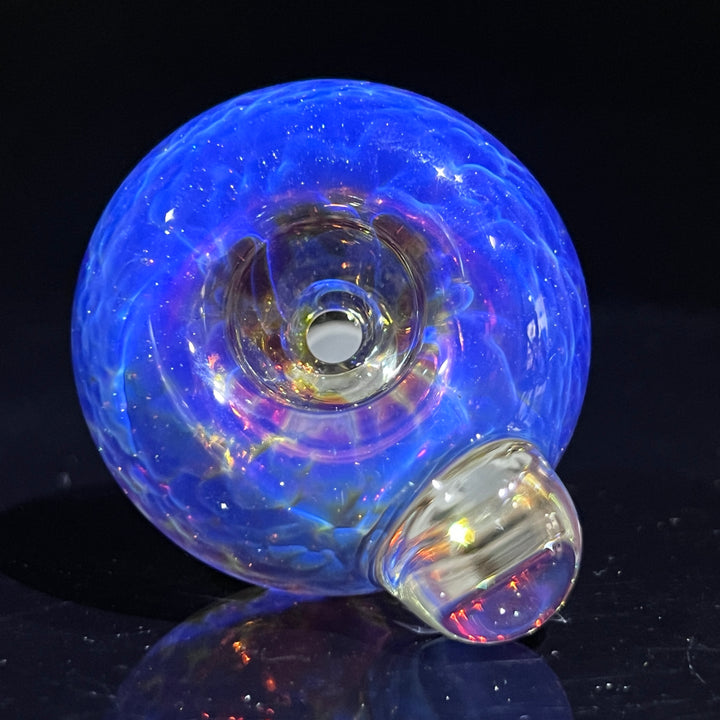 14mm Purple Nebula Pull Slide Accessory Tako Glass   