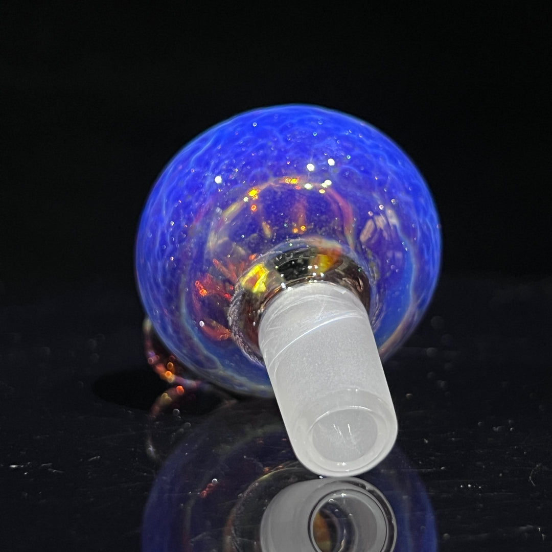 14mm Purple Nebula Pull Slide Accessory Tako Glass   