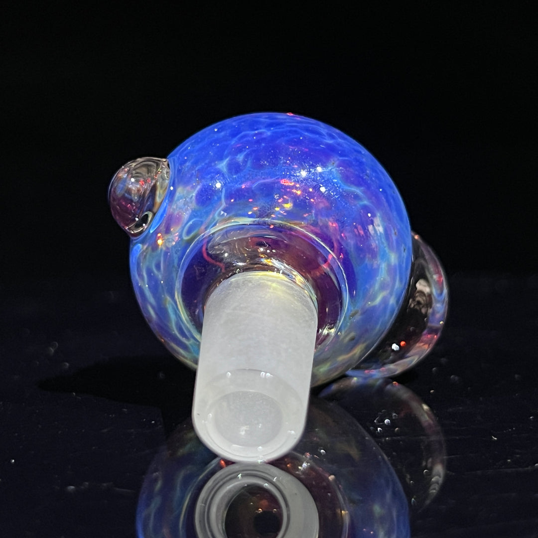 14mm Purple Nebula Pull Slide Accessory Tako Glass   