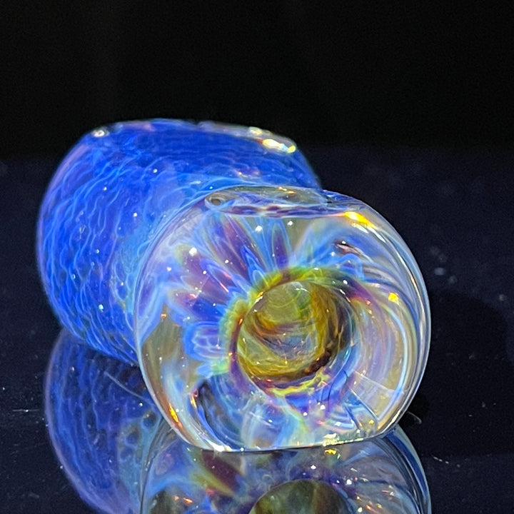 Purple Nebula Window Chillum Glass Pipe Tako Glass   