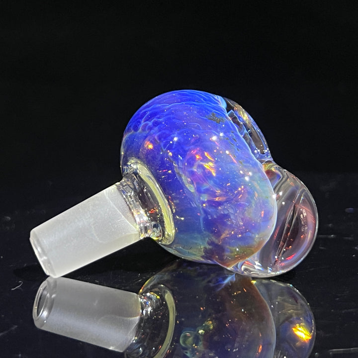 14mm Purple Nebula Pull Slide Accessory Tako Glass   