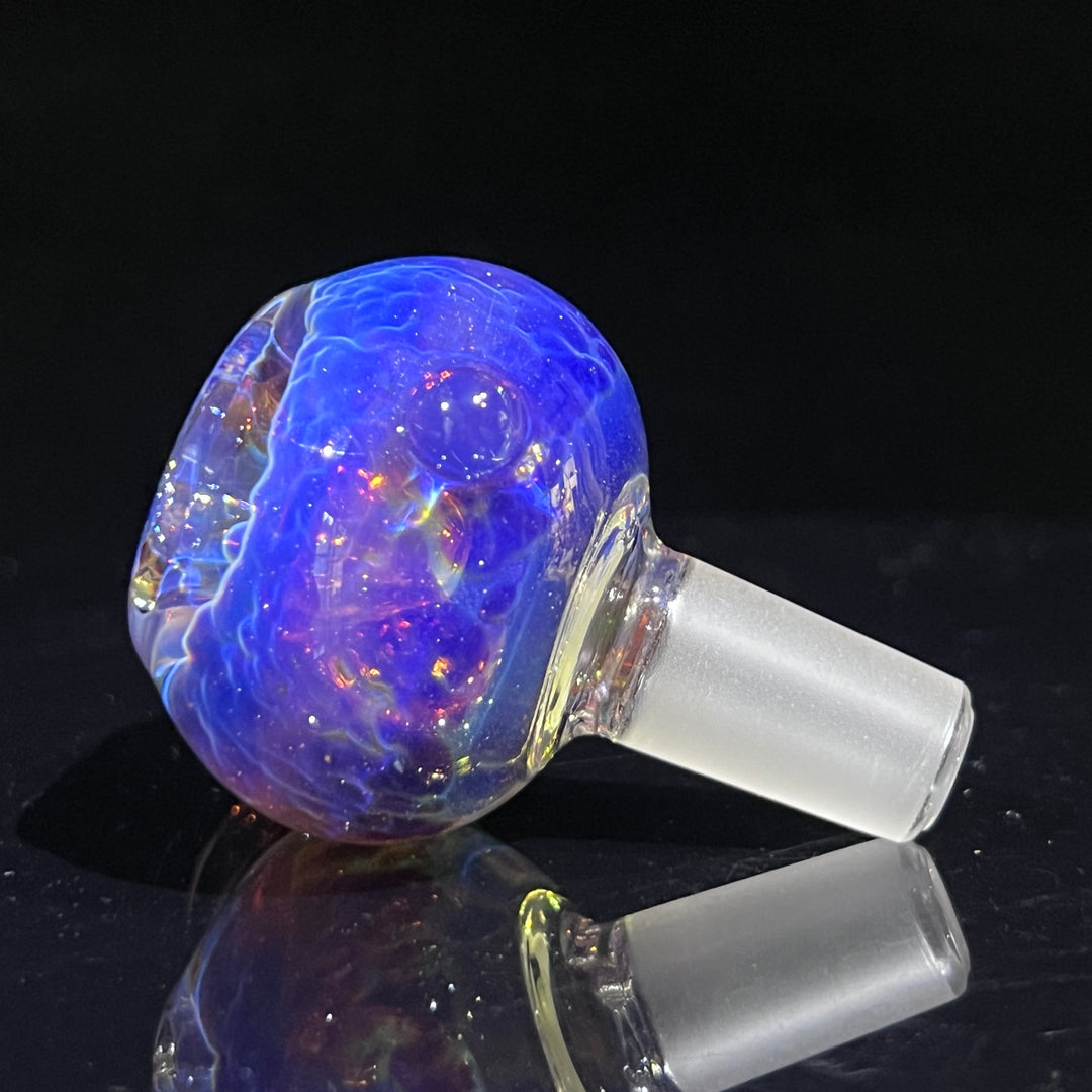 14mm Purple Nebula Pull Slide Accessory Tako Glass   