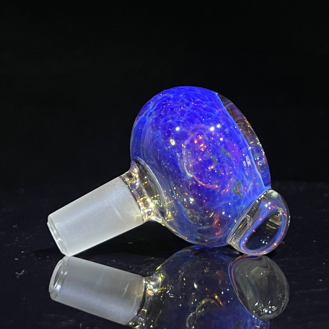 14mm Purple Nebula Pull Slide Accessory Tako Glass   