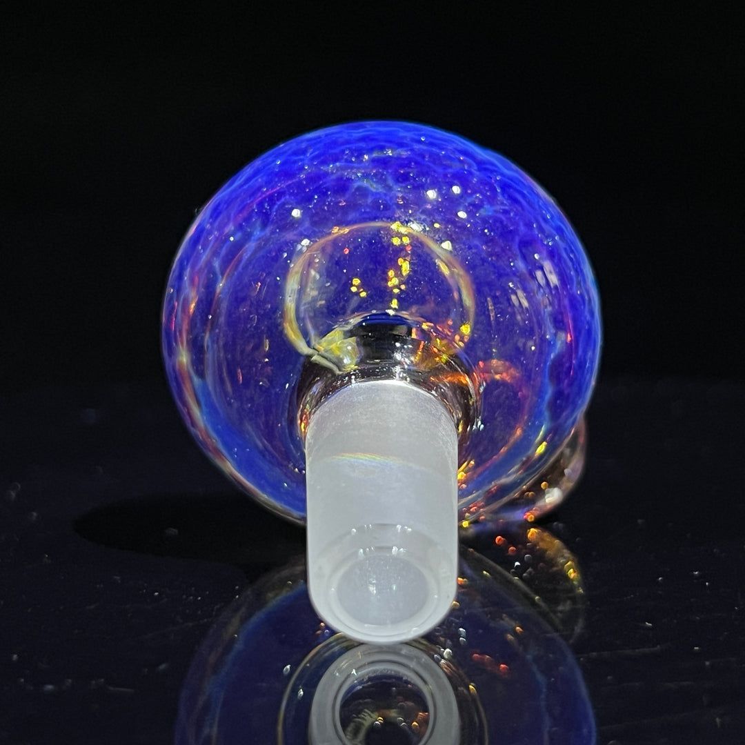 14mm Purple Nebula Pull Slide Accessory Tako Glass   