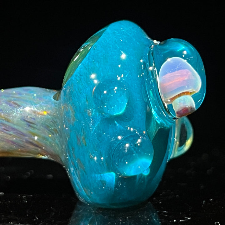 Mushroom Magic Pipe Glass Pipe Beezy Glass