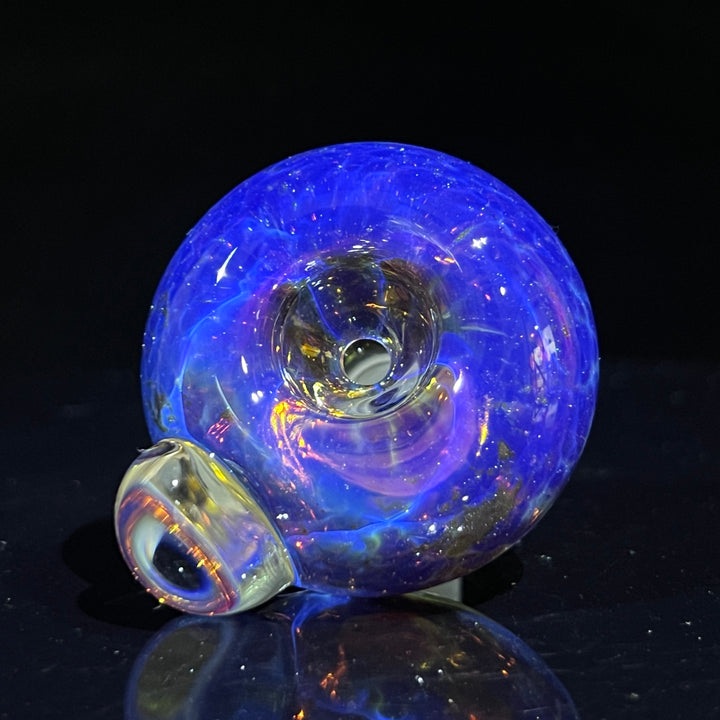 14mm Purple Nebula Pull Slide Accessory Tako Glass   