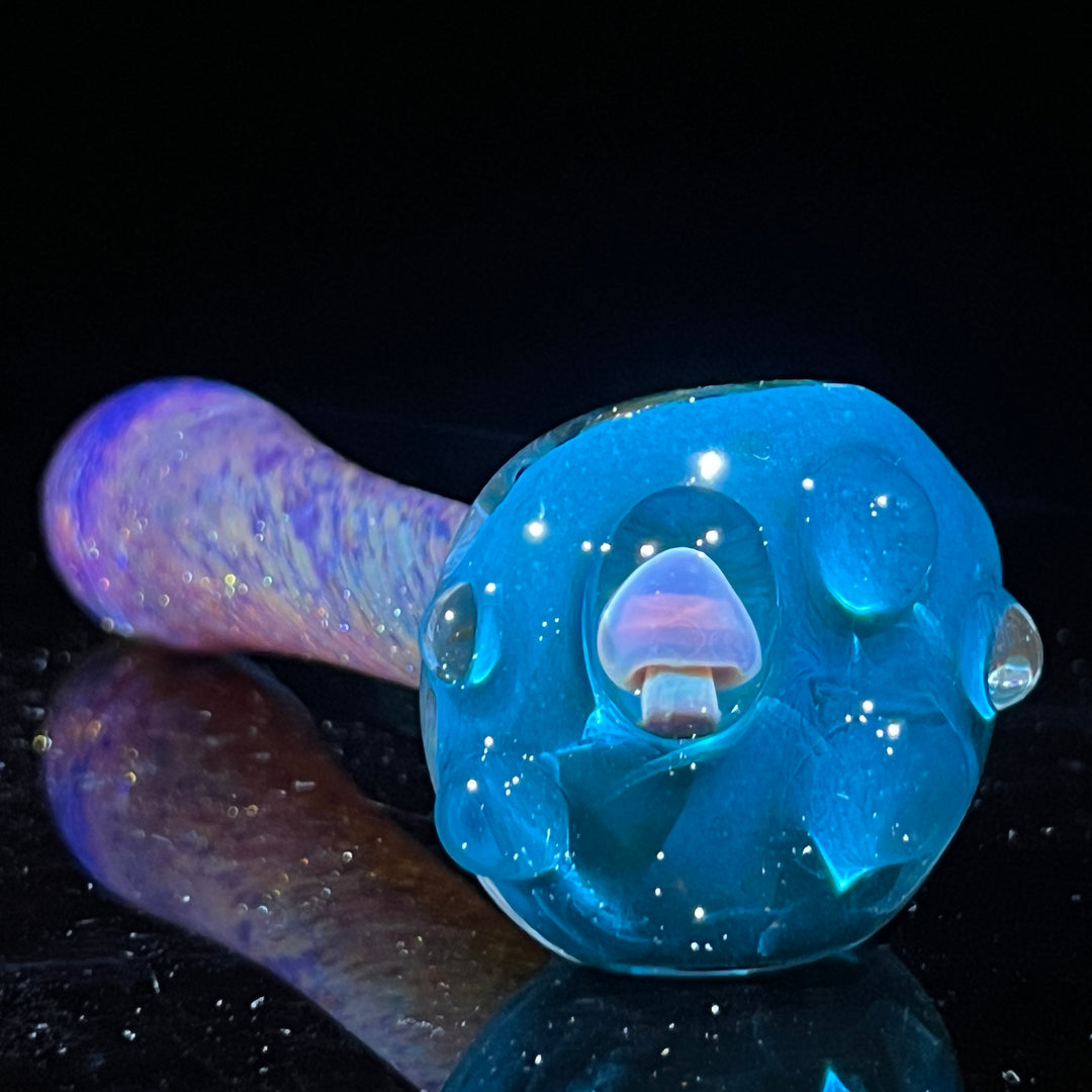 Mushroom Magic Pipe Glass Pipe Beezy Glass