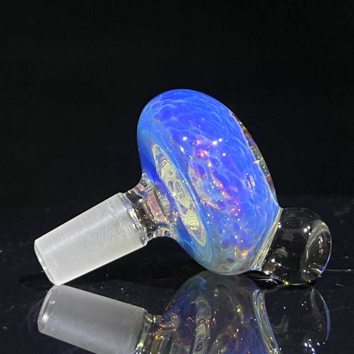 14mm Purple Nebula Pull Slide Accessory Tako Glass   