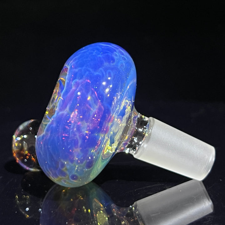 14mm Purple Nebula Pull Slide Accessory Tako Glass   