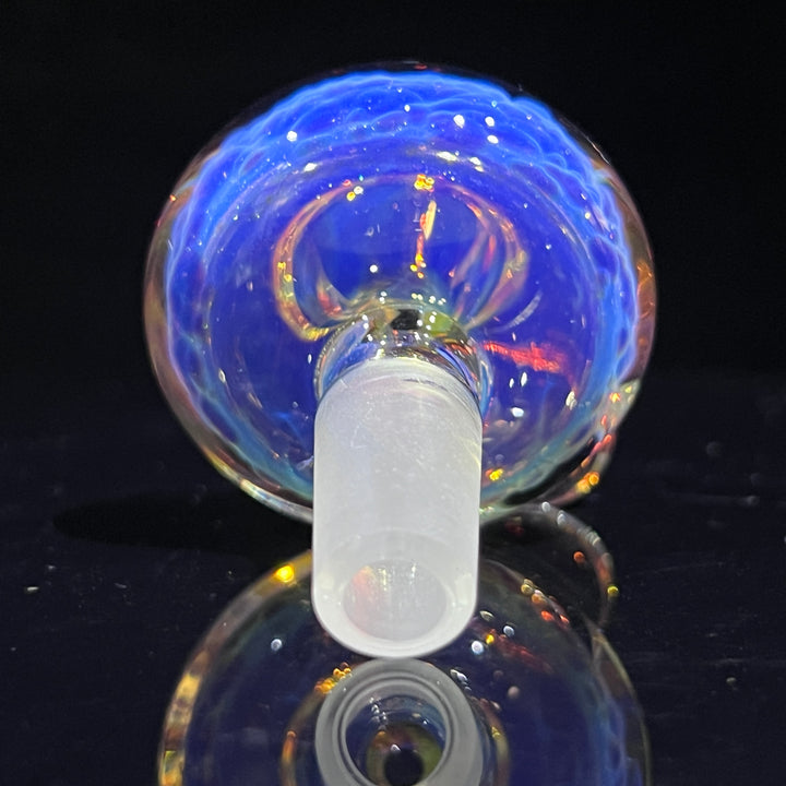 14mm Purple Nebula Pull Slide Accessory Tako Glass   