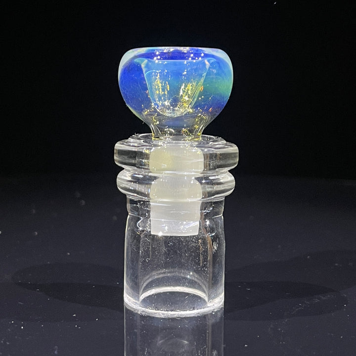 10.5" Fumed Mushroom Beaker Bong Glass Pipe Mary Jane's Glass