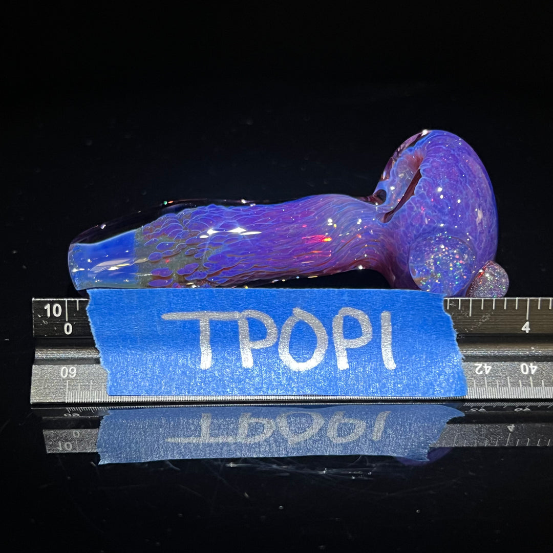 Purple Plasma Opal Pipe Glass Pipe Tako Glass   