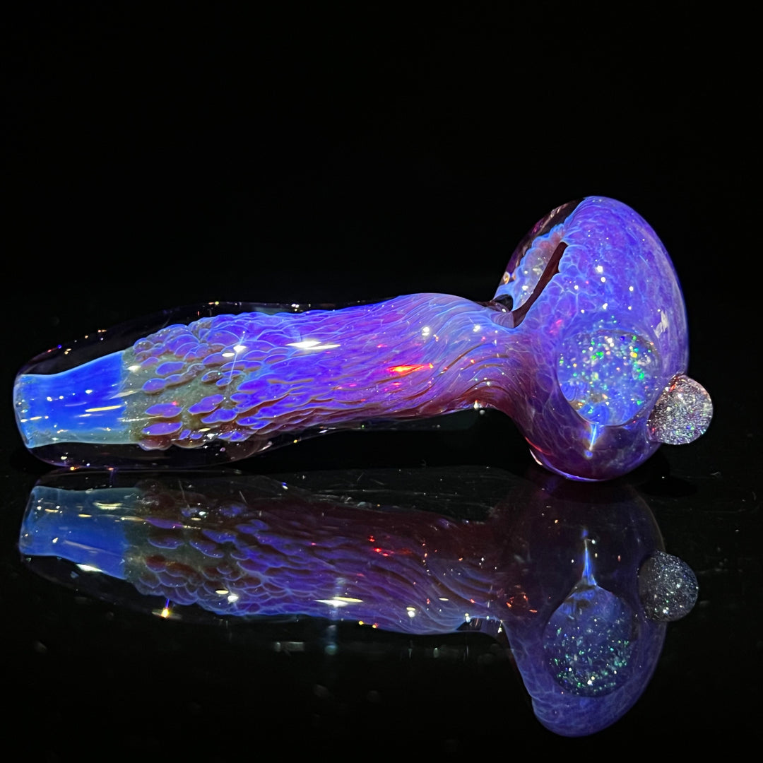 Purple Plasma Opal Pipe Glass Pipe Tako Glass   