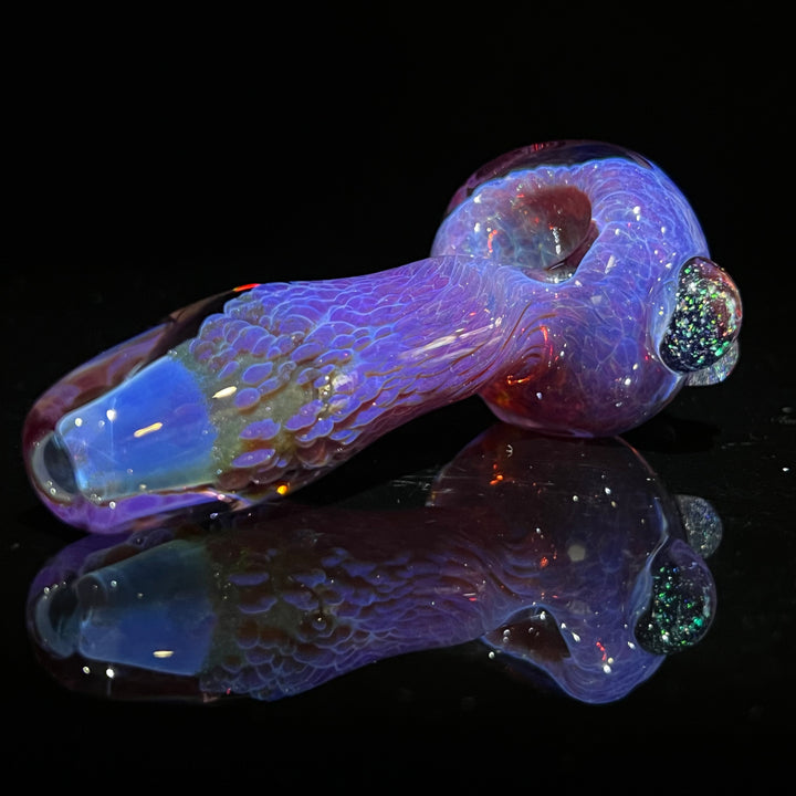 Purple Plasma Opal Pipe Glass Pipe Tako Glass   