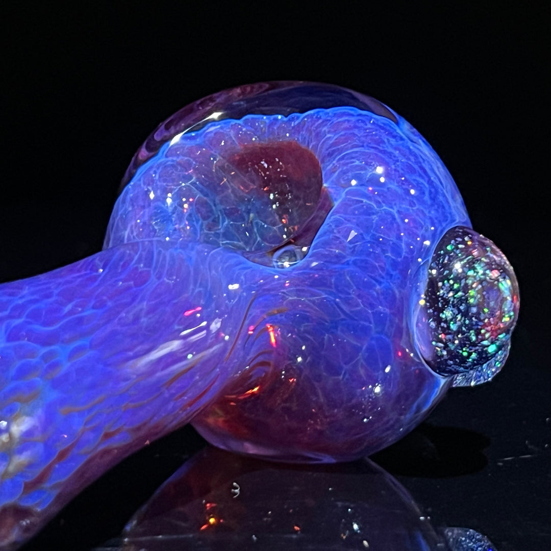 Purple Plasma Opal Pipe Glass Pipe Tako Glass   