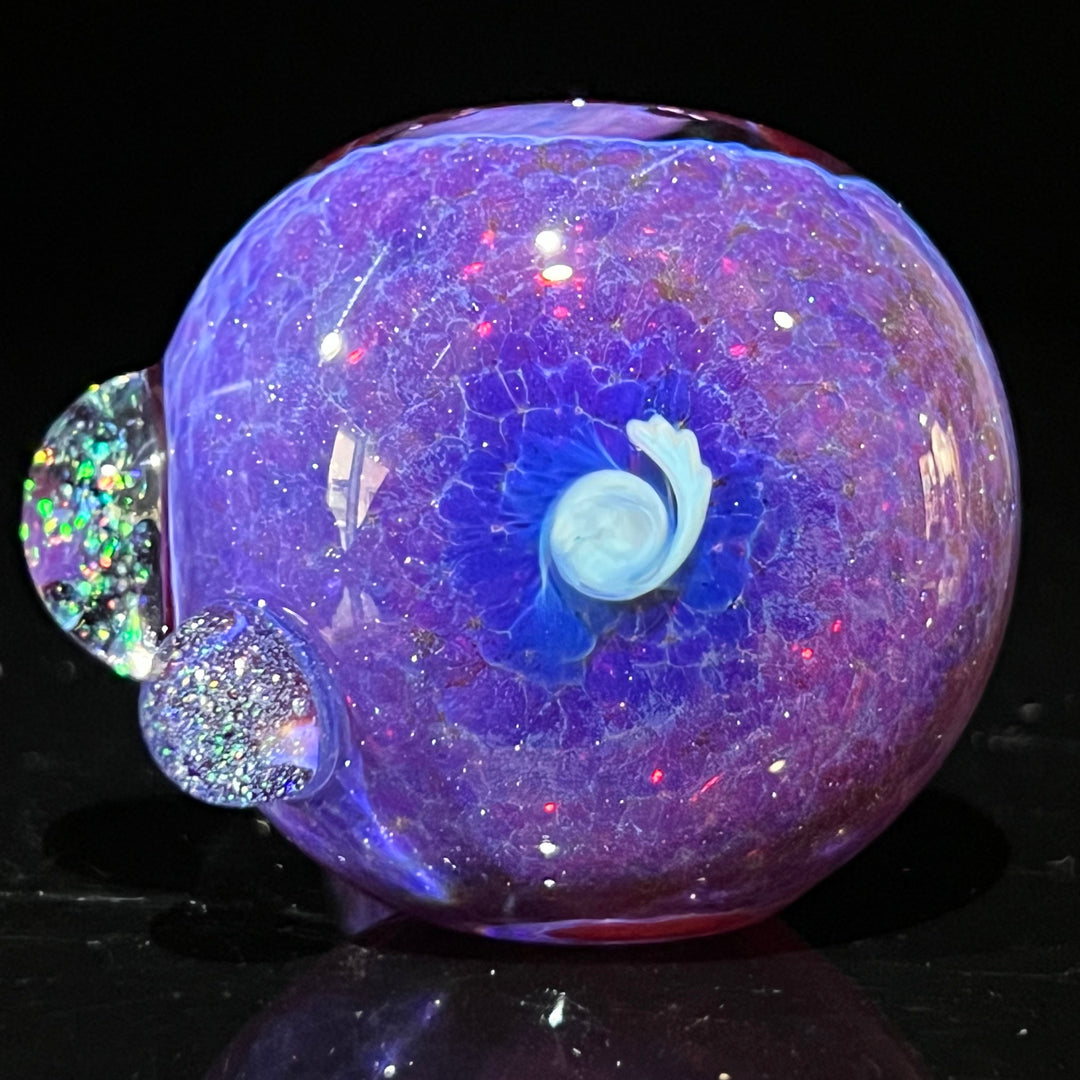 Purple Plasma Opal Pipe Glass Pipe Tako Glass   