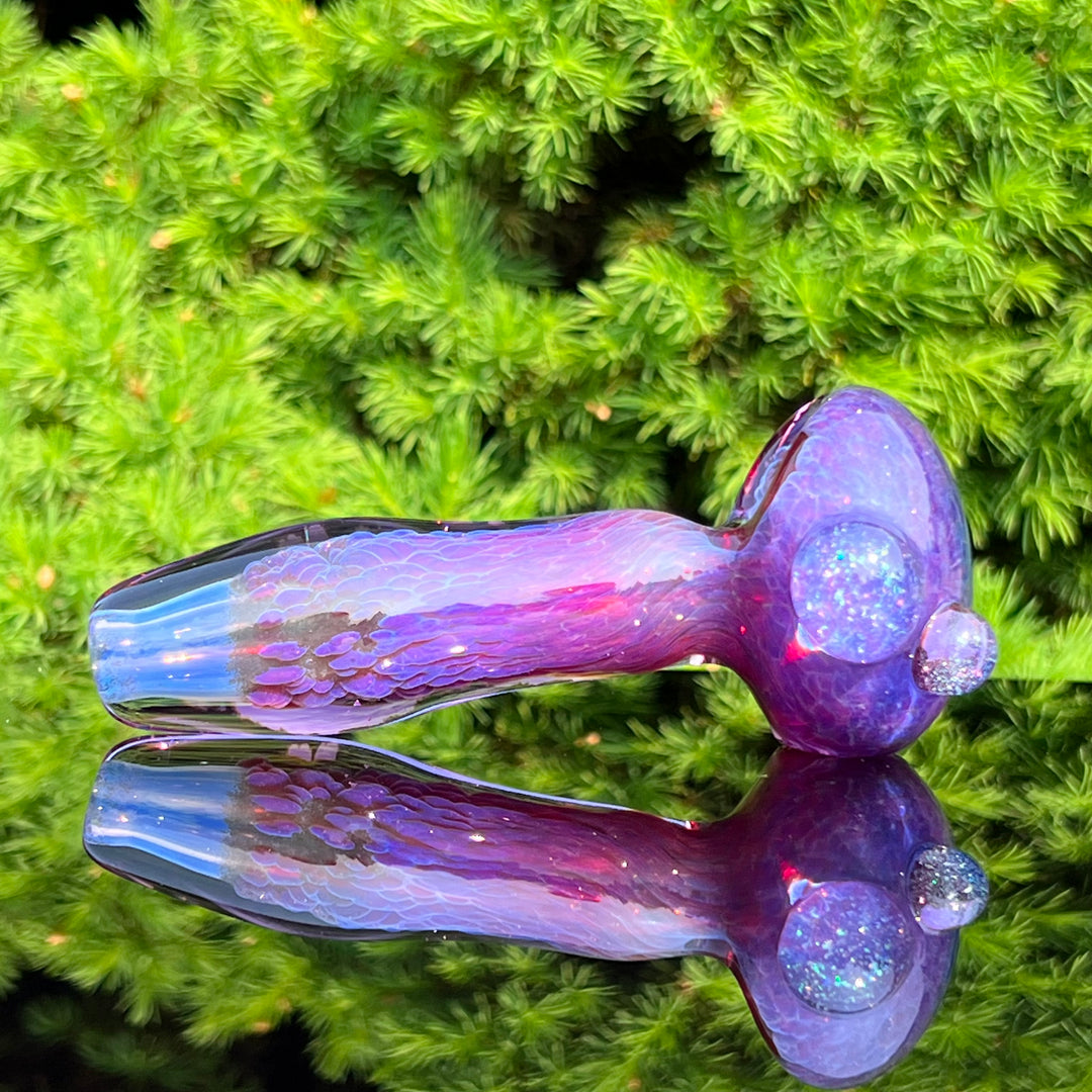 Purple Plasma Opal Pipe Glass Pipe Tako Glass   