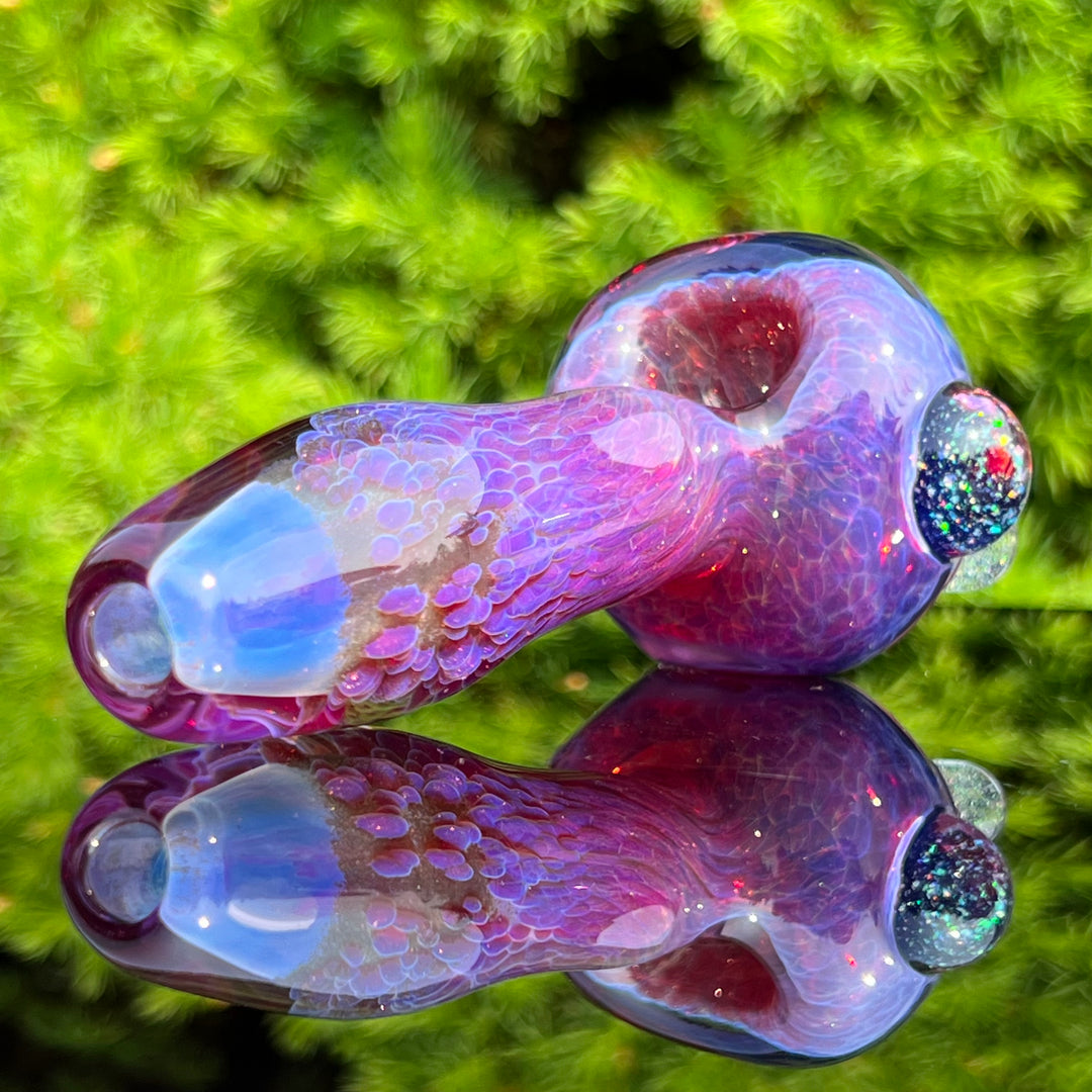 Purple Plasma Opal Pipe Glass Pipe Tako Glass   