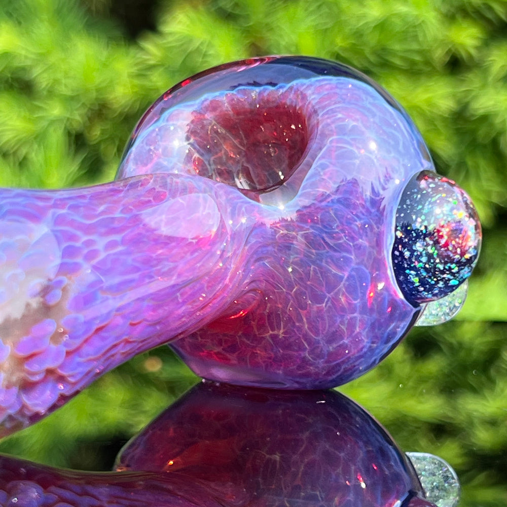 Purple Plasma Opal Pipe Glass Pipe Tako Glass   