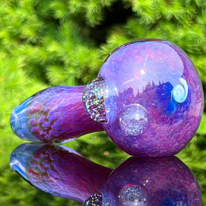 Purple Plasma Opal Pipe Glass Pipe Tako Glass   