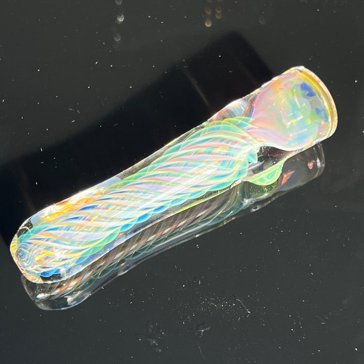 Thick Fume Chillum + Case Combo Glass Pipe Chuck Glass