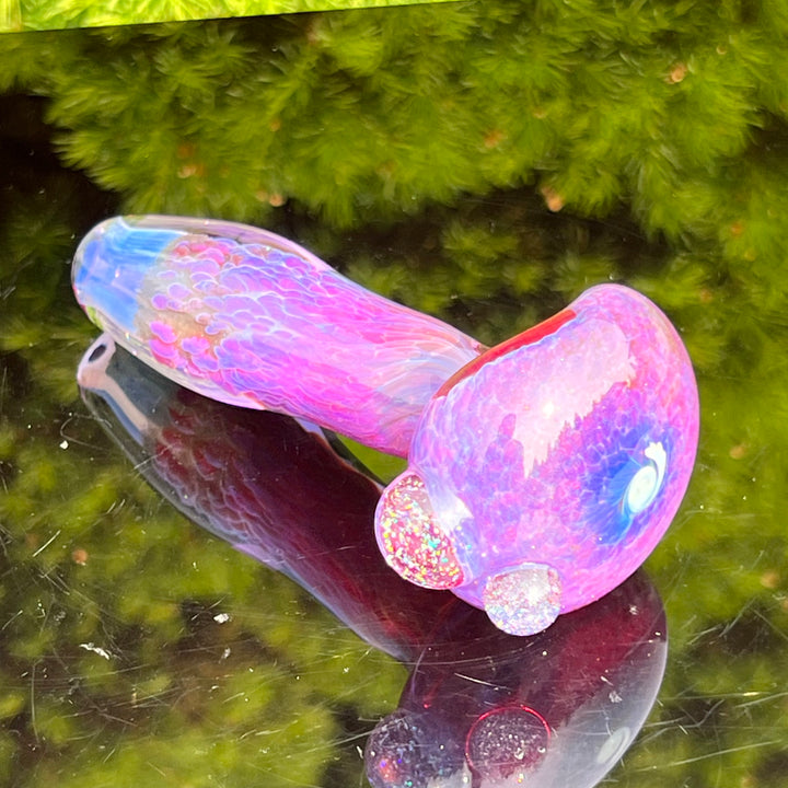 Purple Plasma Opal Pipe Glass Pipe Tako Glass   