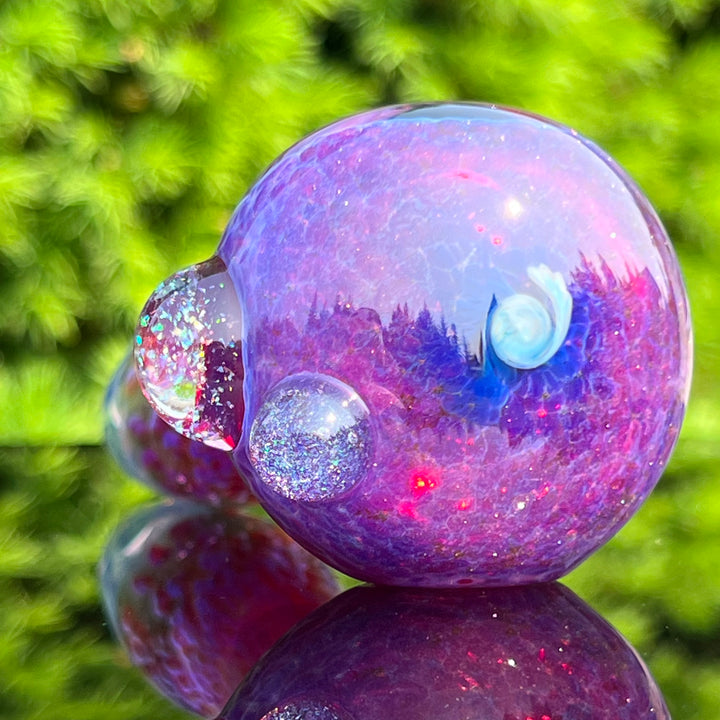 Purple Plasma Opal Pipe Glass Pipe Tako Glass   