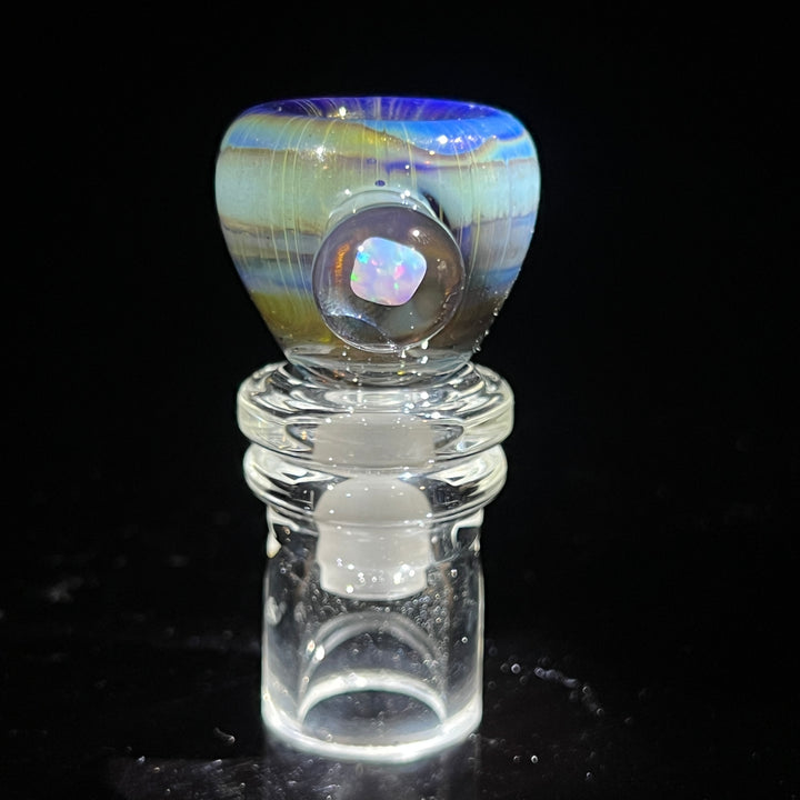 14mm Mystery Adventurine Opal Pullslide Accessory Beezy Glass