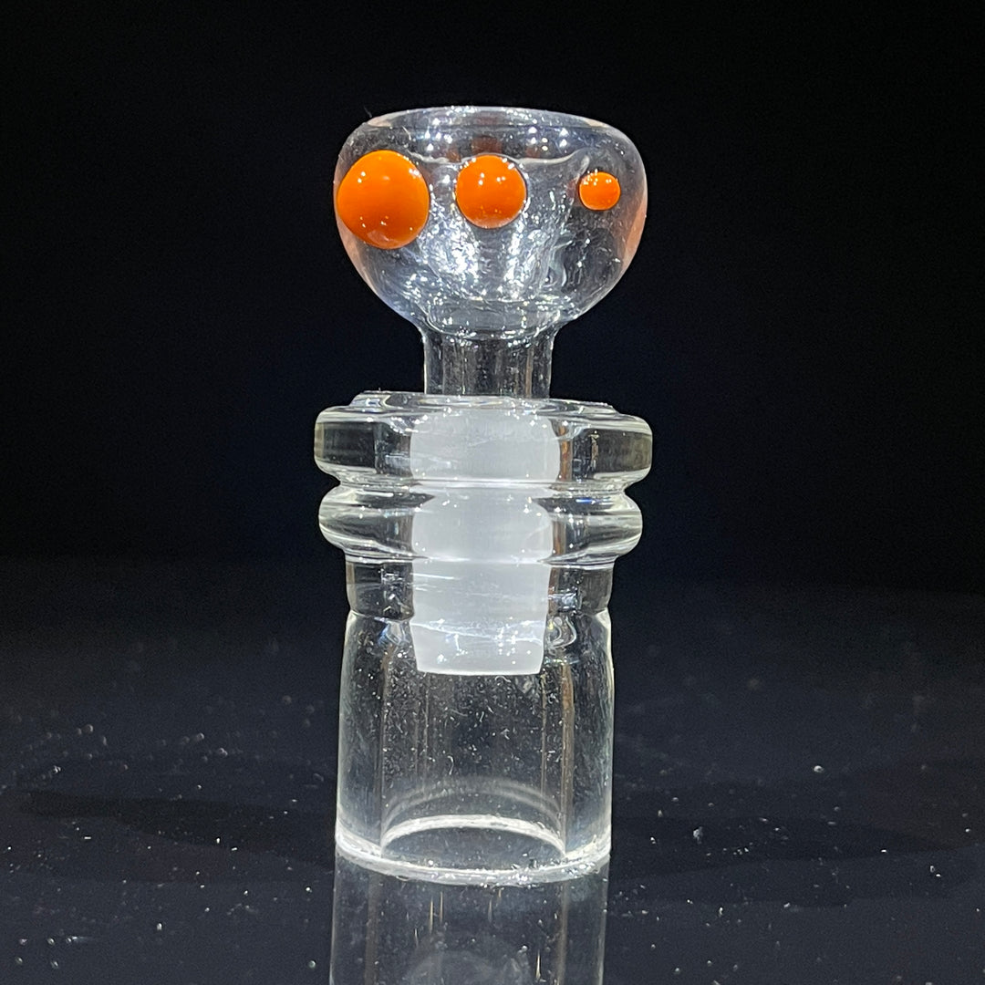 9" Colombian Red Beaker Bong Glass Pipe Mary Jane's Glass