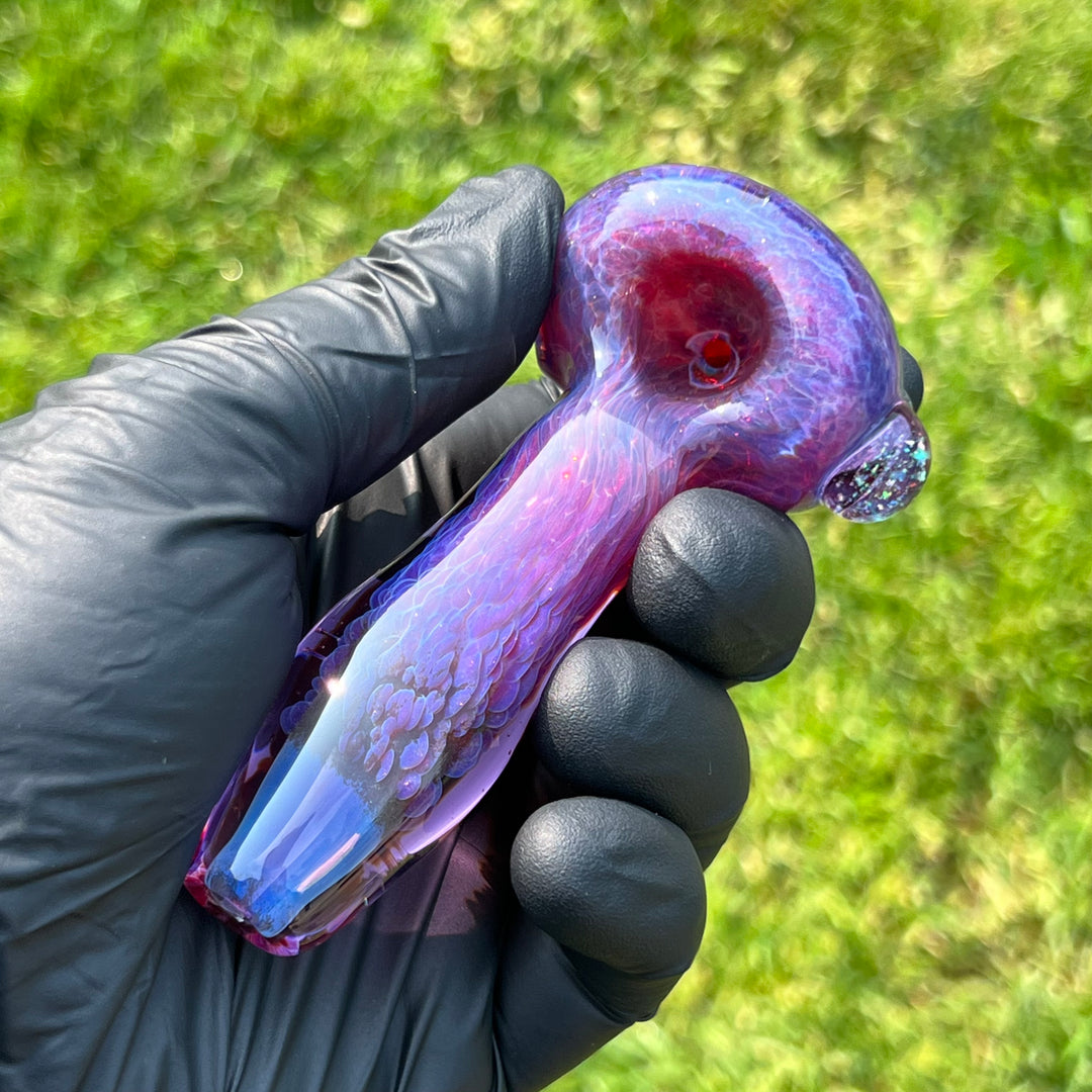 Purple Plasma Opal Pipe Glass Pipe Tako Glass   