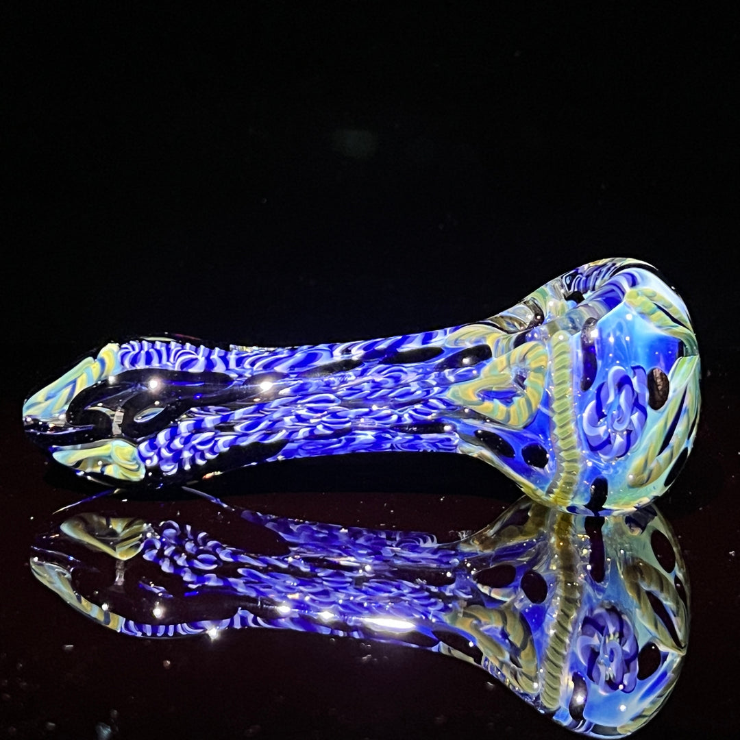 Super Chunky Inside Out Spoon Glass Pipe Tiny Mike   