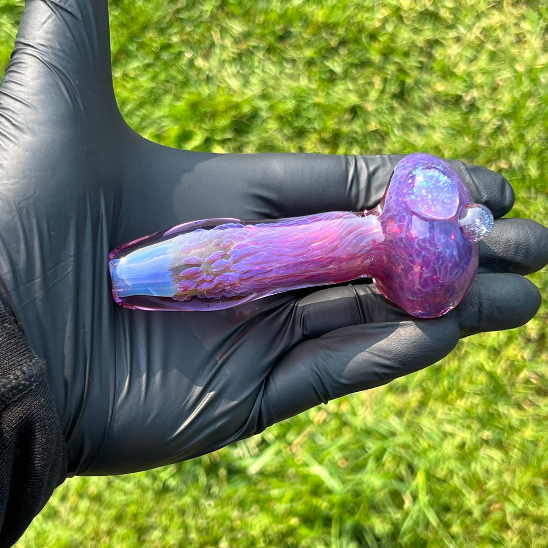 Purple Plasma Opal Pipe Glass Pipe Tako Glass   