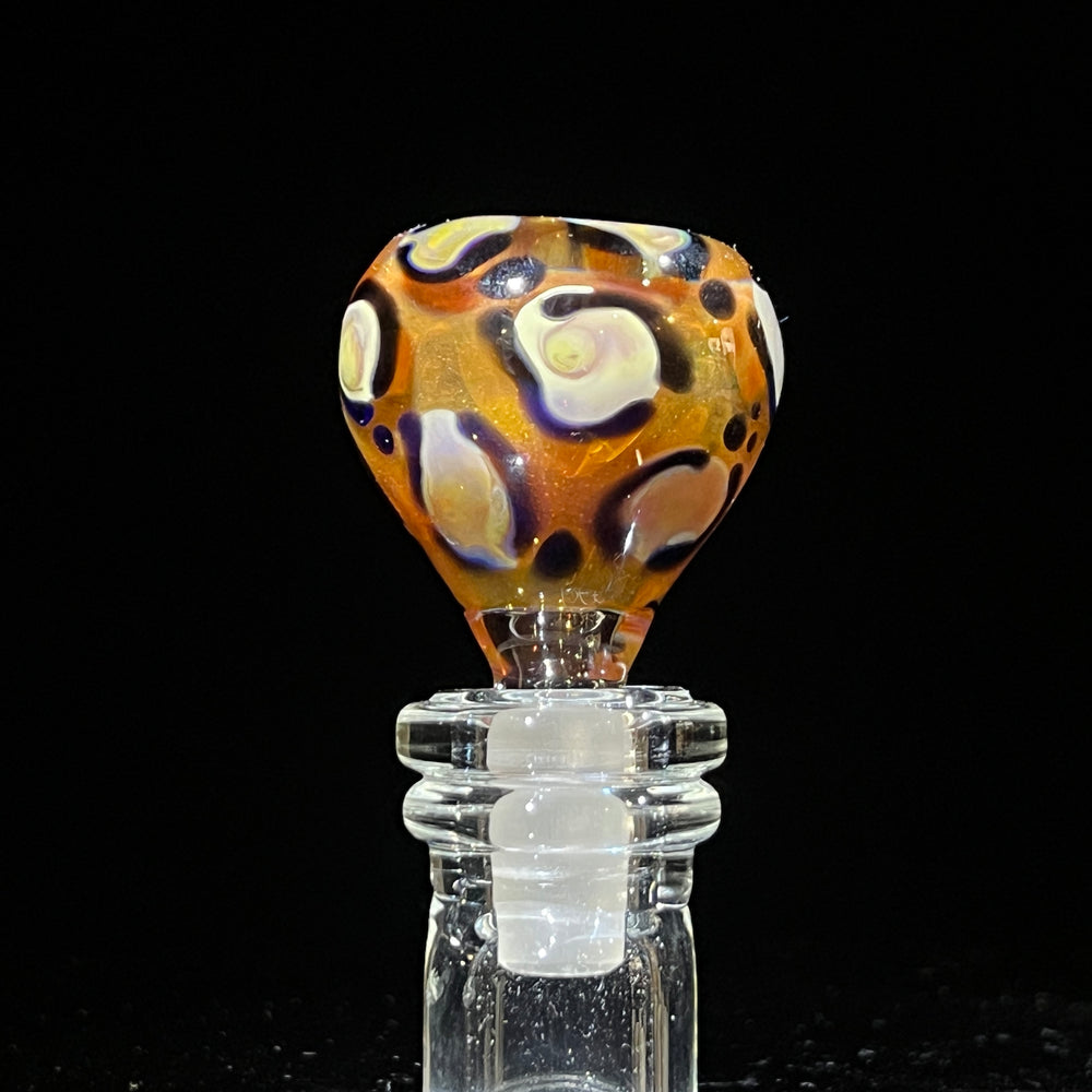 14mm Leopard PullSlide Accessory Beezy Glass