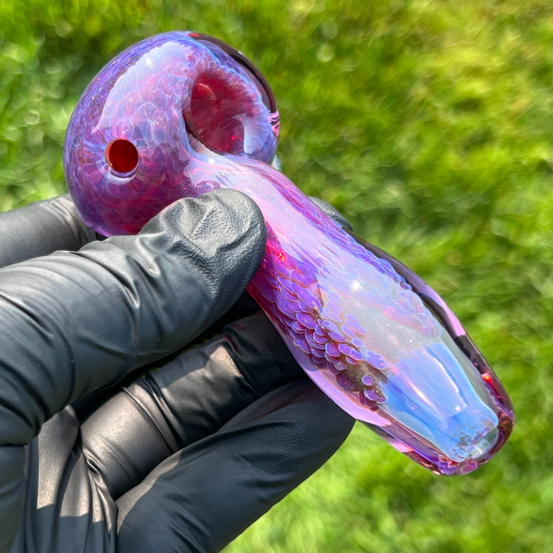 Purple Plasma Opal Pipe Glass Pipe Tako Glass   