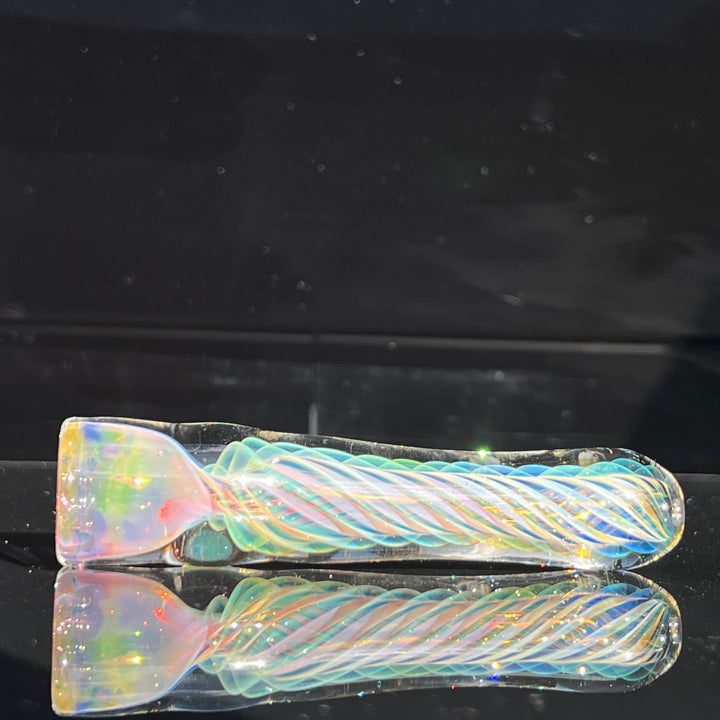 Thick Fume Chillum + Case Combo Glass Pipe Chuck Glass