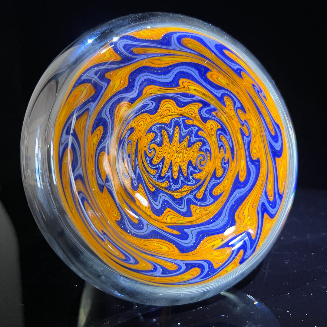 Heady Worked Beaker Glass Pipe Tako Glass   