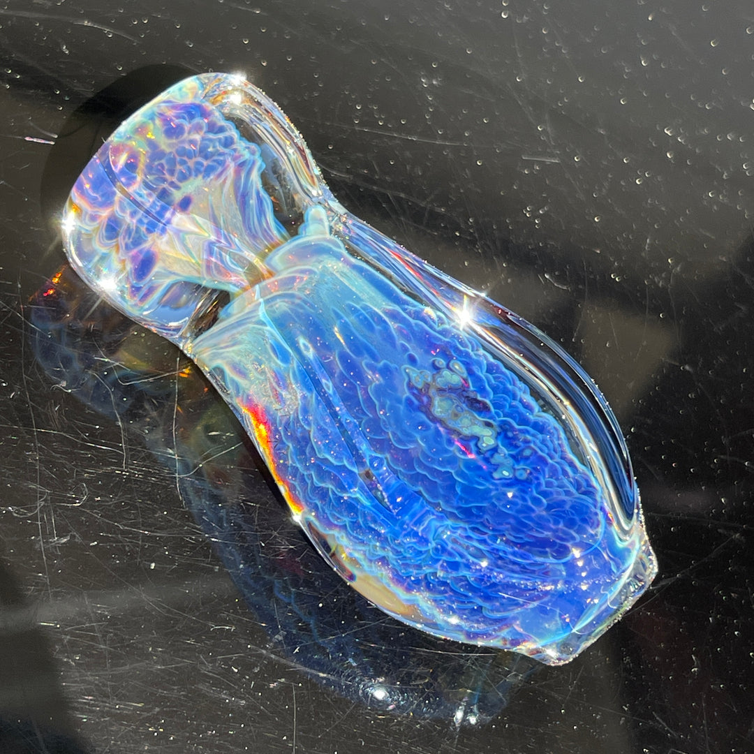 Purple Nebula Window Chillum Glass Pipe Tako Glass   