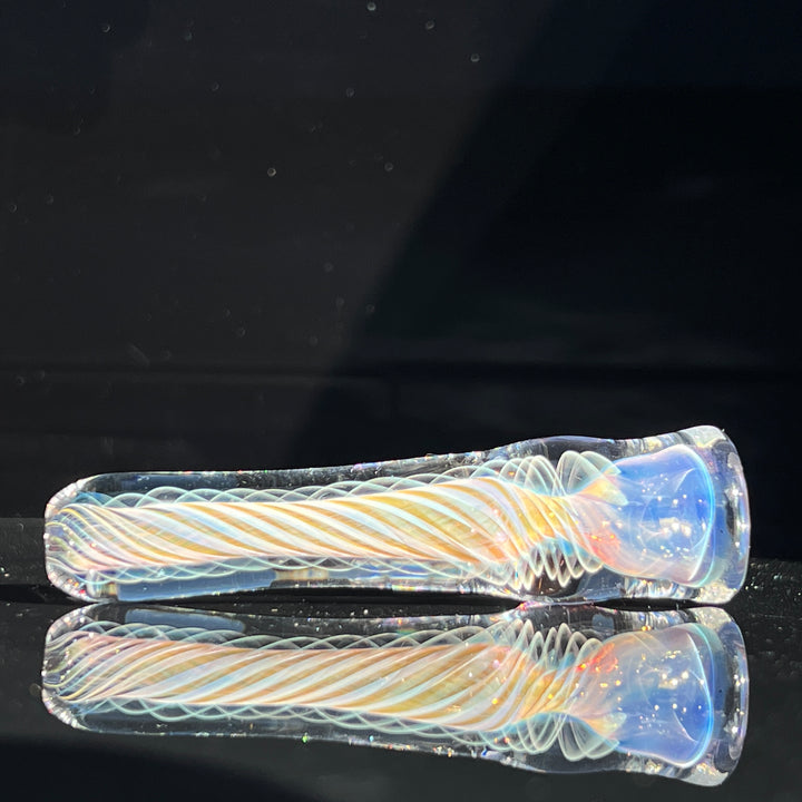 Thick Fume Chillum + Case Combo Glass Pipe Chuck Glass