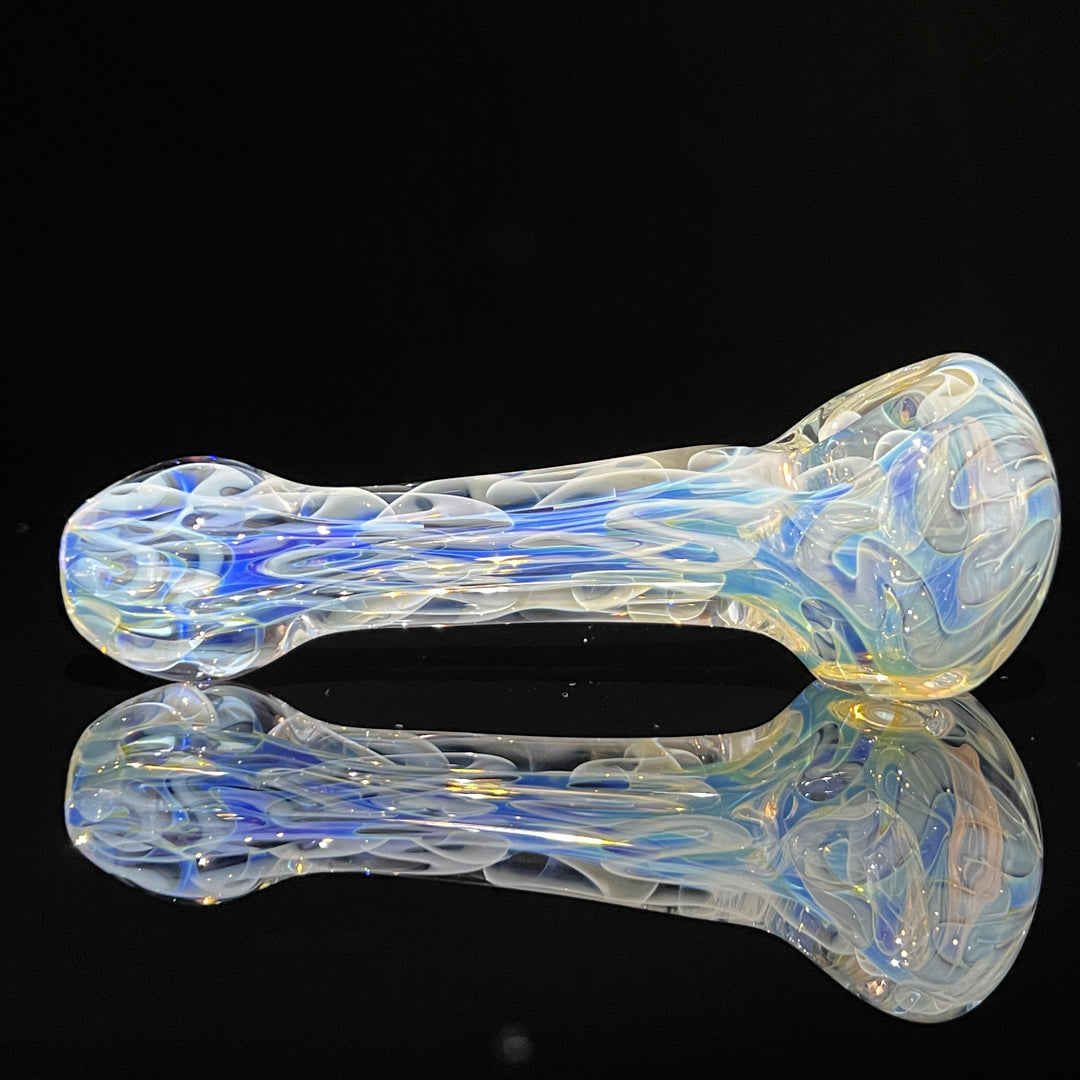 Large Ghost Flame Glass Pipe 6 Glass Pipe Tiny Mike   