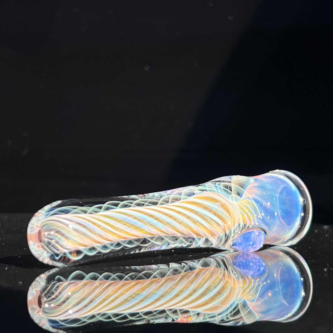 Thick Fume Chillum + Case Combo Glass Pipe Chuck Glass