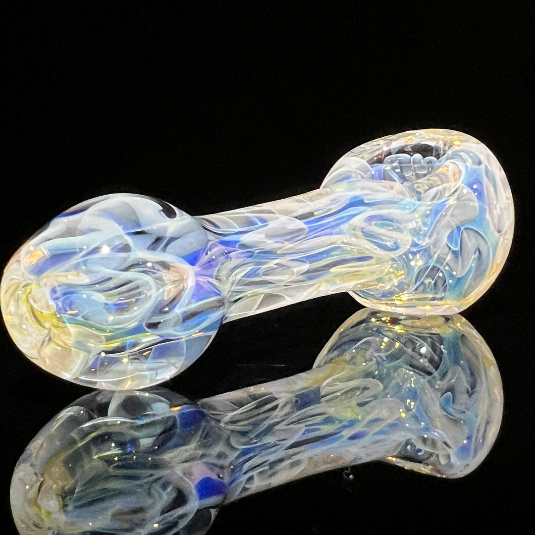 Large Ghost Flame Glass Pipe 6 Glass Pipe Tiny Mike   