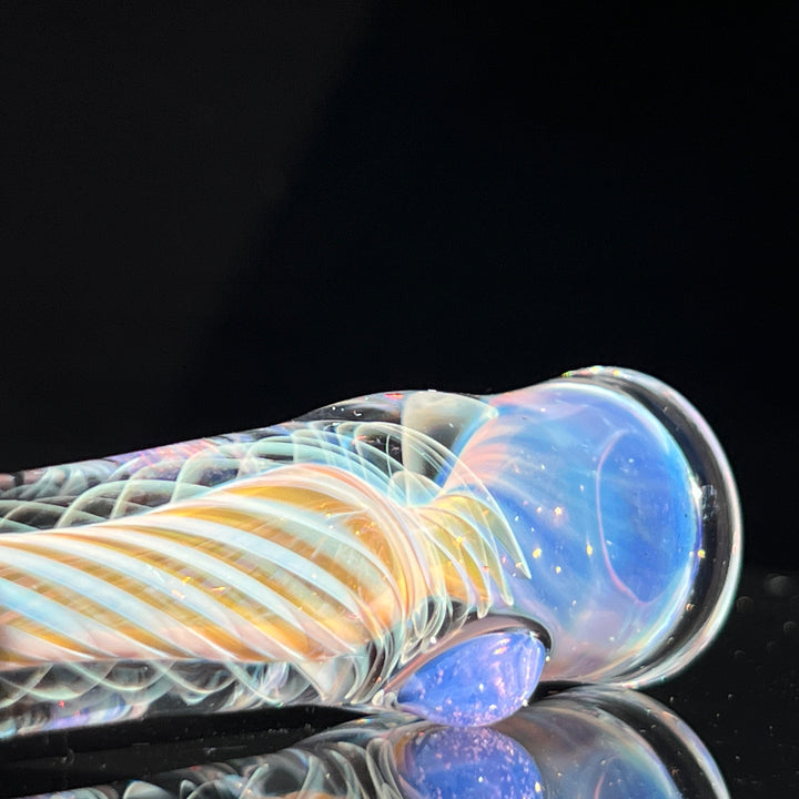 Thick Fume Chillum + Case Combo Glass Pipe Chuck Glass