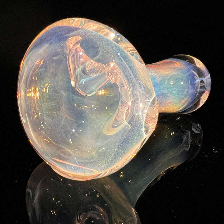 Egyptian Glass Gold Fume Pipe Glass Pipe Tako Glass   