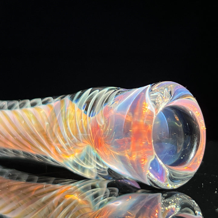 Thick Fume Chillum + Case Combo Glass Pipe Chuck Glass