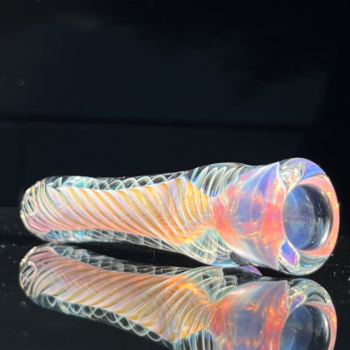 Thick Fume Chillum + Case Combo Glass Pipe Chuck Glass