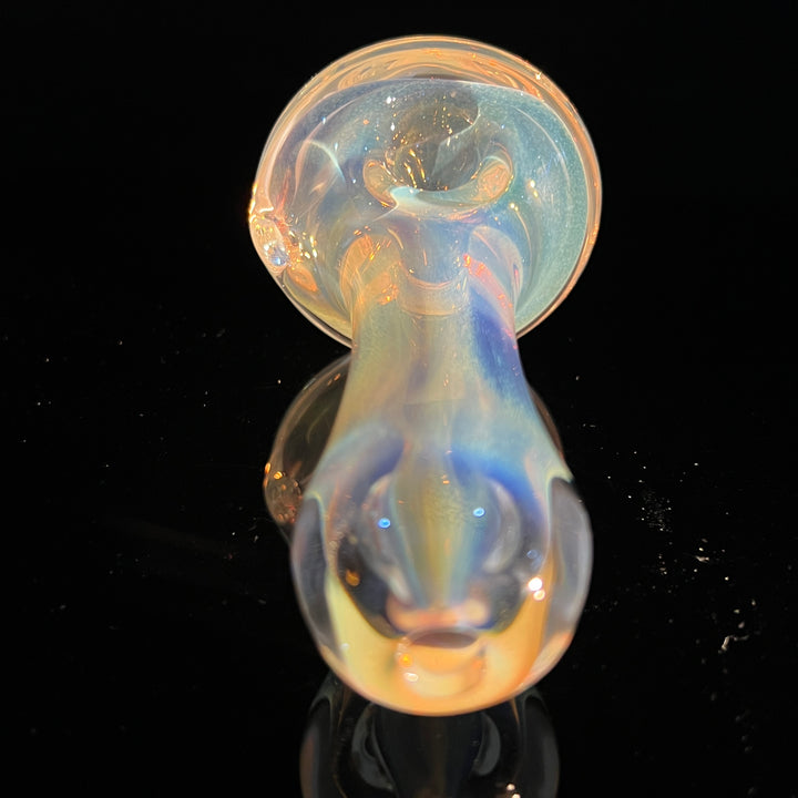 Egyptian Glass Gold Fume Pipe Glass Pipe Tako Glass   