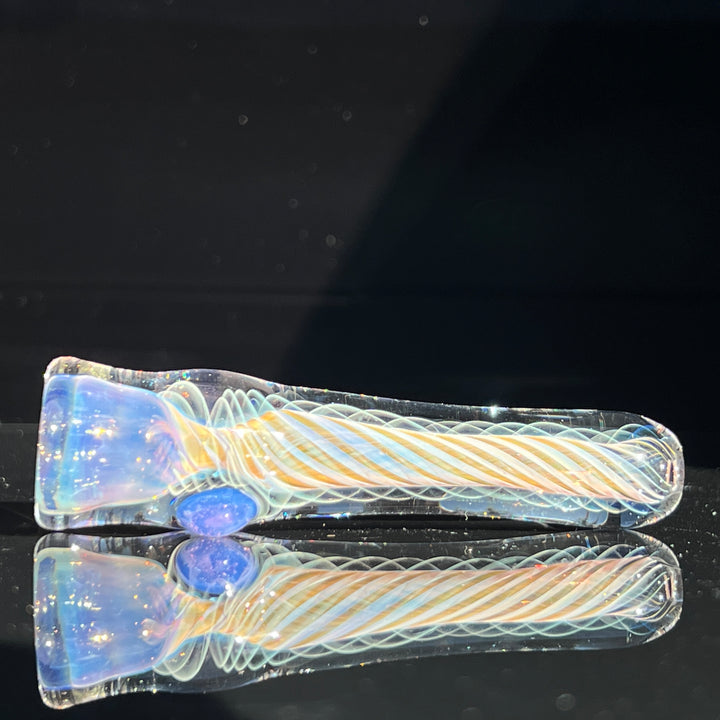 Thick Fume Chillum + Case Combo Glass Pipe Chuck Glass