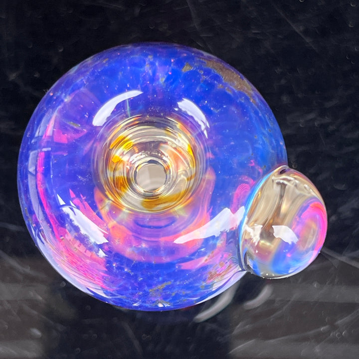 14mm Purple Nebula Pull Slide Accessory Tako Glass   