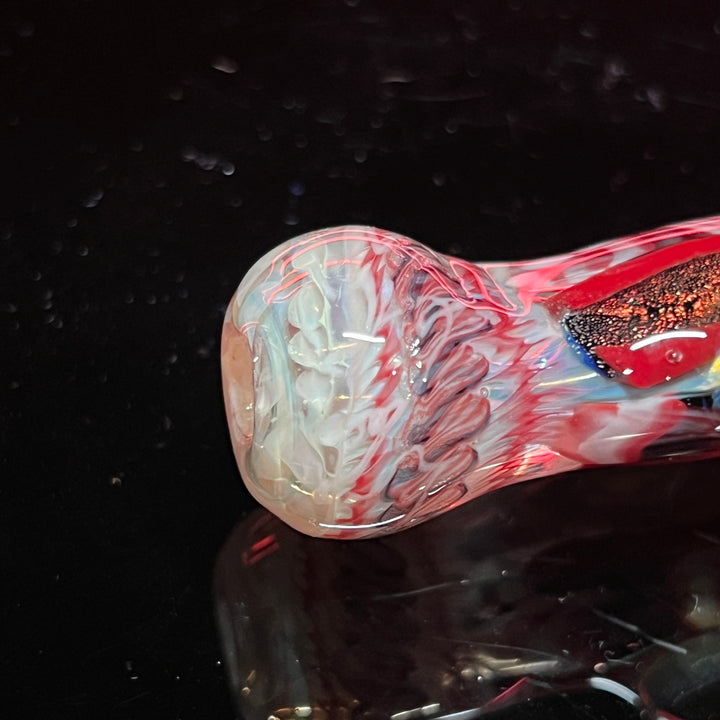 Glass Berry Cupcake Chillum Glass Pipe Glass Berry Cupcake